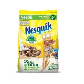 Nestle Nesquik Duo Mısır Gevreği 310 Gr