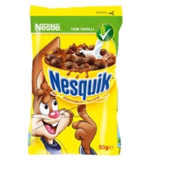 Nestle Nesquik Mısır Gevreği 12 Li 50 Gr