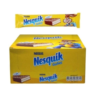 Nestle Nesquik Gofret 30 Lu 26.7 Gr