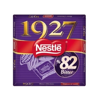 Nestle 1927 Bitter Çikolata %82 Kakaolu 6 Lı 60 Gr