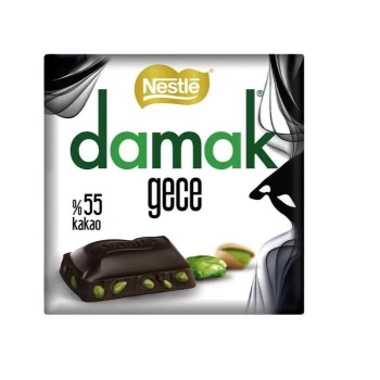 Nestle Damak Gece Kare 6 Lı 63 Gr