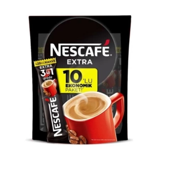 Nestle Nescafe 3 ü 1 Arada Extra 10 Lu 16.5 Gr