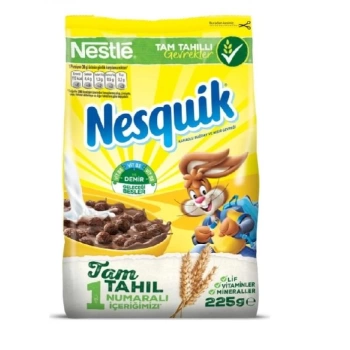 Nestle Nesquik Mısır Gevreği 225 Gr