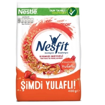 Nestle Nesfit Kırmızı Meyveli Mısır Gevreği 400 G