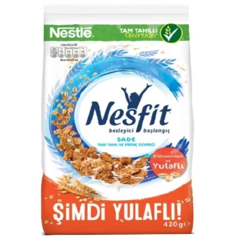 Nestle Nesfit Sade Mısır Gevreği 420 G