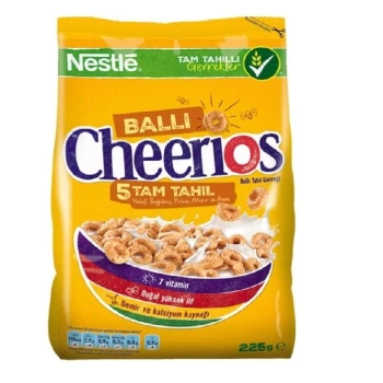 Nestle Cheerios Mısır Gevreği 225 G