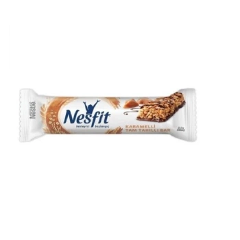 Nestle Nesfit Karamelli Gevrek Bar 16 Lı 23.5 Gr