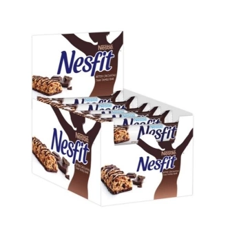Nestle Nesfit Çikolatalı Gevrek Bar 16 Lı 23.5 Gr