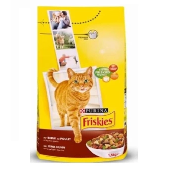 Friskies Etli Tavuklu Ve Sebzeli Yetişkin Kedi Maması 10 Kg