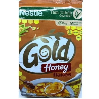 Nestle Gold Corn Flakes Ballı Mısır Gevreği 225 G 1 Adet