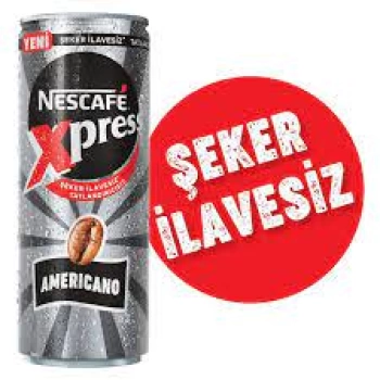 Nestle Nescafe Xpress Americano Şekersiz 250 ml 1 Adet