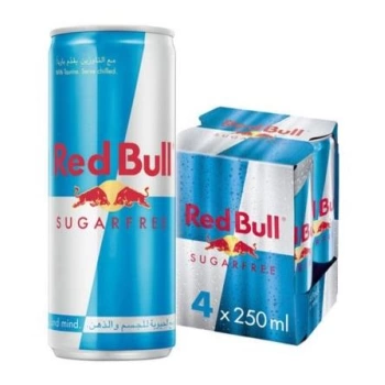 Red Bull Enerji İçeceği 250 Ml 4 Adet Şekersiz