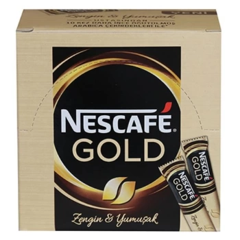 Nestle Nescafe Gold Hazır Kahve 2 gr X 50li Paket