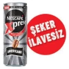 Nestle Nescafe Xpress Americano Şekersiz 250 ml 1 Adet