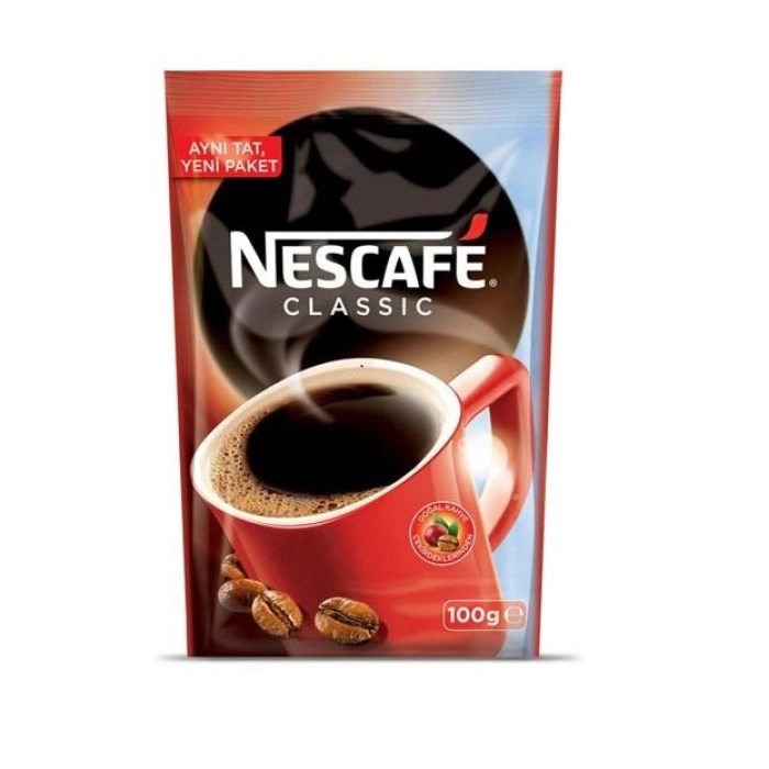 Nestle Nescafe Classic Kahve 100 gr