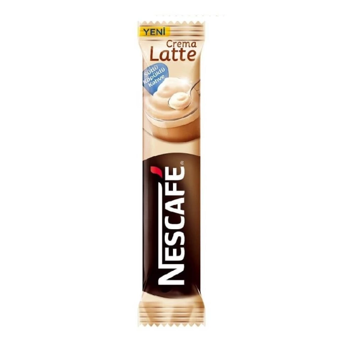 Nestle Nescafe Crema Latte Kahve 24 lü Paket 17 gr