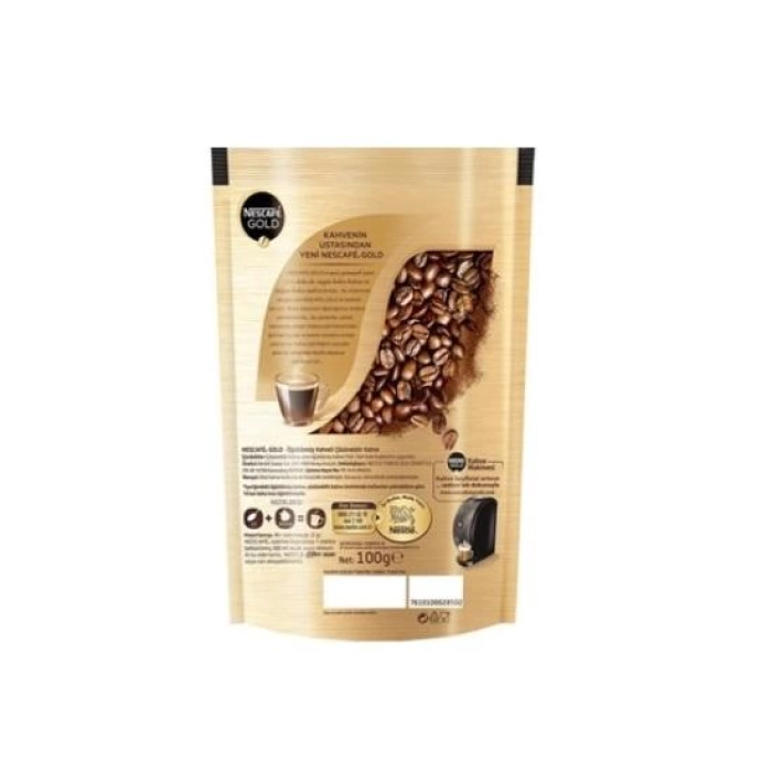Nestle Nescafe Gold Kahve Eko Paket 200 gr
