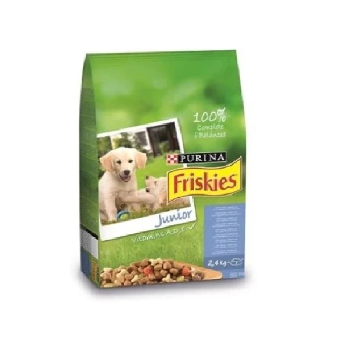 Friskies Tavuklu Sütlü Ve Sebzeli Yavru Köpek Maması 2.4 Kg