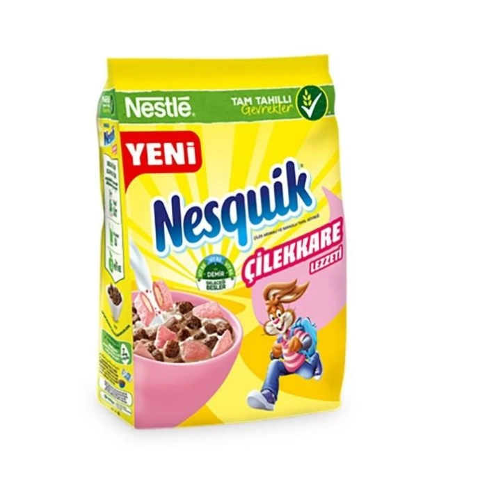 Nestle Nesquik Çilekkare Mısır Gevreği 310 Gr