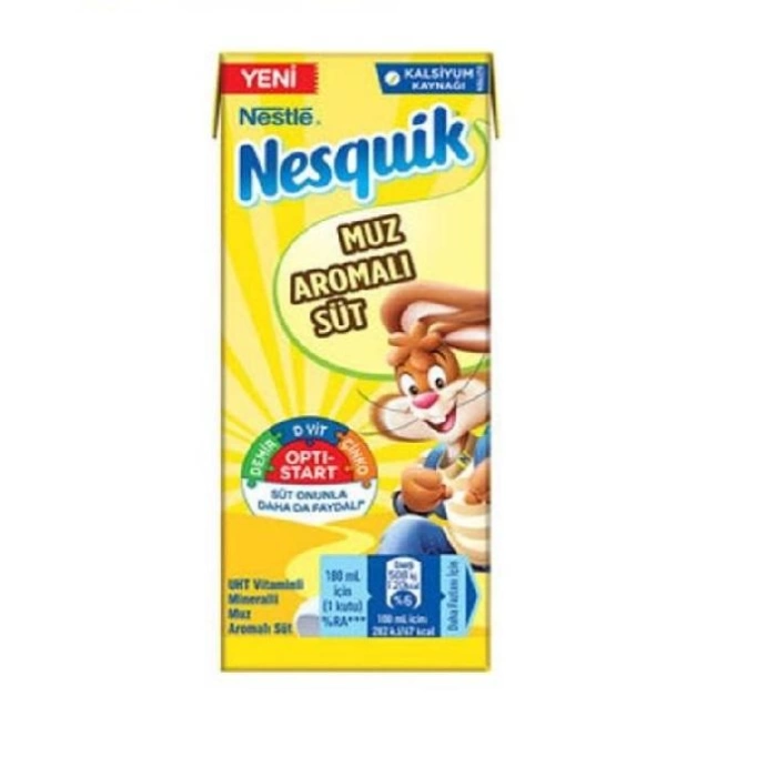 Nestle Nesquik Muzlu Süt 180 ml