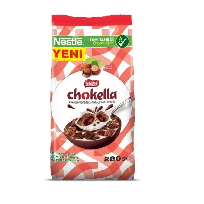 Nestle Chokella Gevrek 280 G