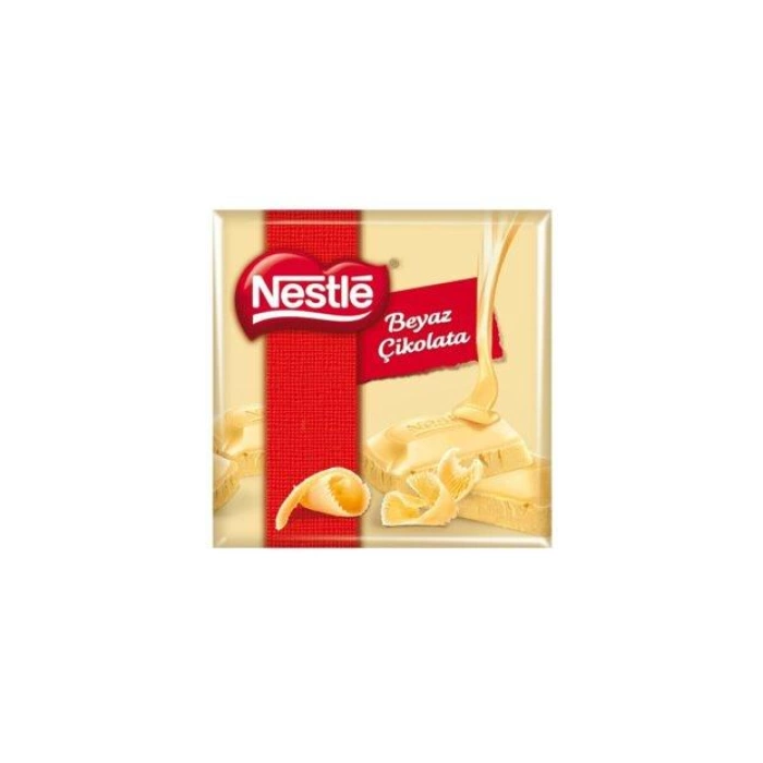Nestle Classic Beyaz Çikolatalı Kare 6 lı Paket 60 gr