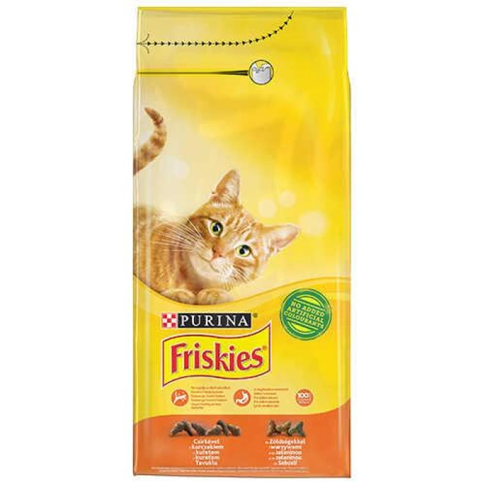 Friskies Tavuklu ve Sebzeli Kedi Maması 1,7 Kg