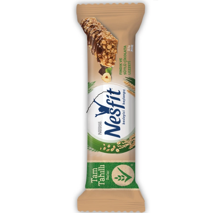 Nestle Nesfit Fındıklı Tam Tahıllı Bar 16 Lı 22.5 Gr