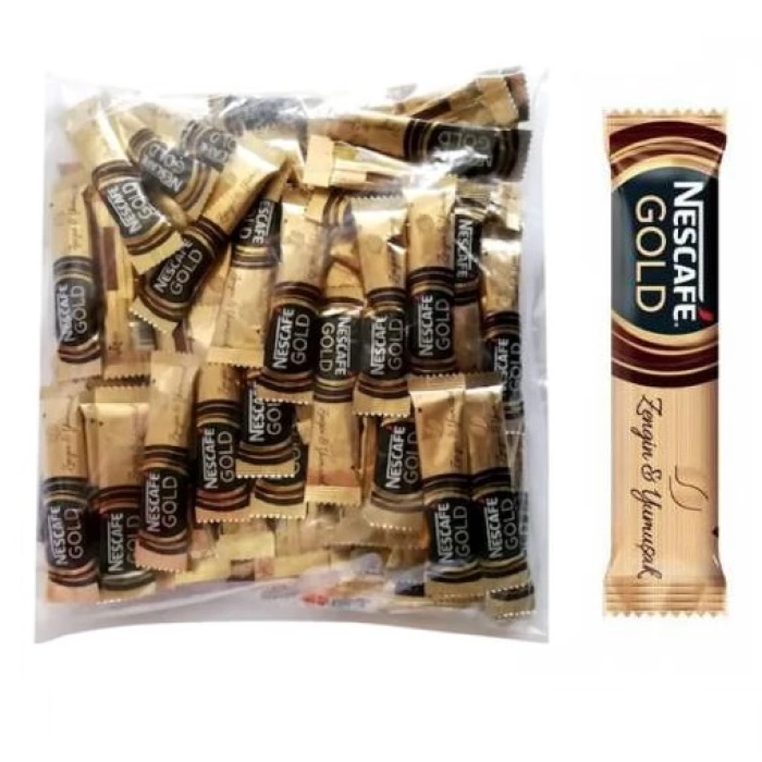 Nestle Nescafe Gold Hazır Kahve 2 gr X 100lü Paket