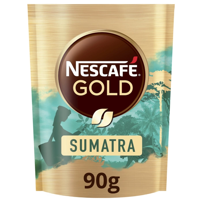Nestle Nescafe Gold Sumatra Kahve Eko Paket 90 gr 1 Adet