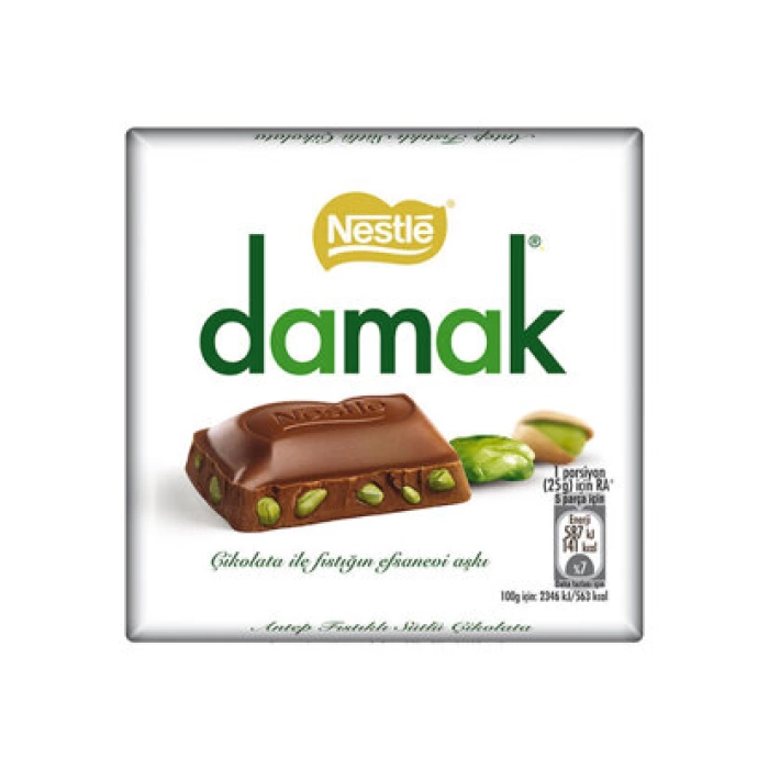 Nestle Damak Kare Çikolata 6 lı Paket 60 gr