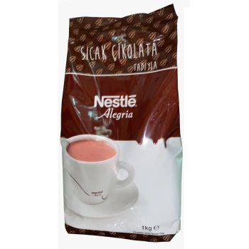 Nestle Alegria Sıcak Çikolata 1 kg 1 Adet