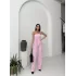 SİLVA BÜZGÜLÜ TAKIM - PEMBE