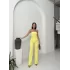 SİLVA BÜZGÜLÜ TAKIM - SARI