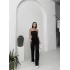 SİLVA BÜZGÜLÜ TAKIM - SİYAH