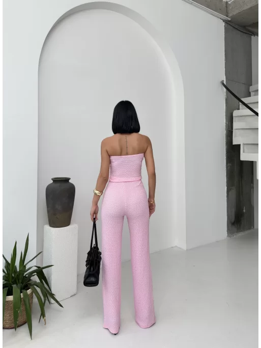 SİLVA BÜZGÜLÜ TAKIM - PEMBE