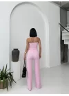 SİLVA BÜZGÜLÜ TAKIM - PEMBE