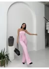 SİLVA BÜZGÜLÜ TAKIM - PEMBE