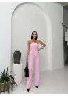 SİLVA BÜZGÜLÜ TAKIM - PEMBE