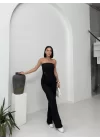 SİLVA BÜZGÜLÜ TAKIM - SİYAH