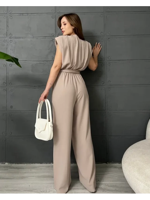 PREMİUM SIFIR KOL CREP TULUM - TAŞ