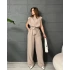 PREMİUM SIFIR KOL CREP TULUM - TAŞ