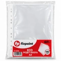 100PCS A4 POŞET ŞEFFAF DOSYA (4887)