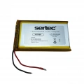 105080 3.7V 5000 mAh Li-Polymer Pil (Devreli/1.5A)