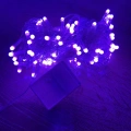 10m 100 Led Damla Uçlu Pembe Işık Şeffaf Kablo