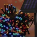 11m 100 Led RGB SOLAR