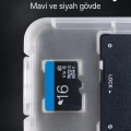 16 GB MicroSD Kart ve SD Adaptör Seti