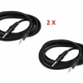 2 Adet Aux Kablosu 100 Cm