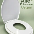 2`li Klozet Kapağı