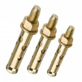 20 Adet 10x70 MM Gömlekli Çelik Dübel